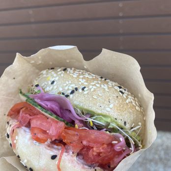 Baltik's Bagel - The Brookgreen bagel sandwich - Bagels Near Me - Richmond, Virginia Baltik's Bagel - The Brookgreen bagel sandwich - Bagels Near Me - Richmond, Virginia
