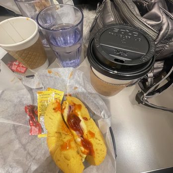 Wu and Nussbaum - Turkey egg and cheese on an egg bagel w hella ketchup and cholula - Chinese Near Me - New York, New York Wu and Nussbaum - Turkey egg and cheese on an egg bagel w hella ketchup and cholula - Chinese Near Me - New York, New York