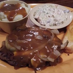 Smothered Hamburger Steak