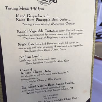 Hukilau Lanai - Seafood Near Me - Kapaa, Hawaii