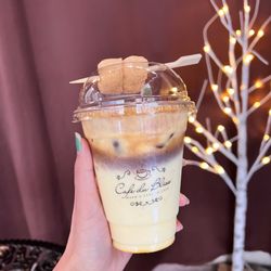Cafe Du Bliss - Corn latte