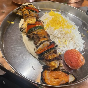 Zafron Restaurant - Shish Kabob - Persian/Iranian Near Me - Sandy Springs, Georgia