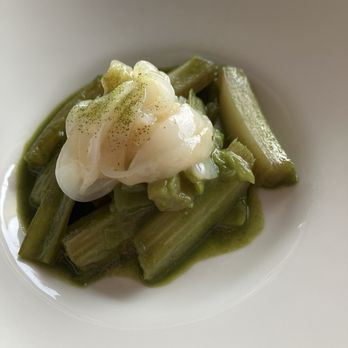 Mirador de Ulía - Thistle with squid ribbons - Modern European Near Me - Donostia, SS