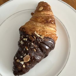 Chocolate croissant Chocolate croissant