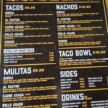 Craft Coast Beer & Tacos - Tacos Near Me - Oceanside, California