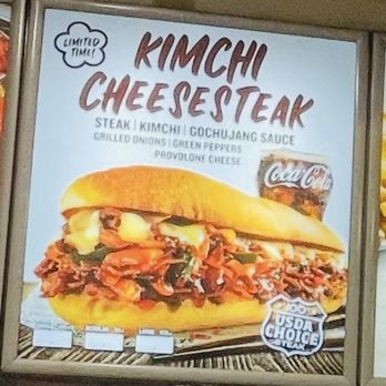 Charleys Cheesesteaks - Advertisement of what I ordered - Fast Food Near Me - Honolulu, Hawaii