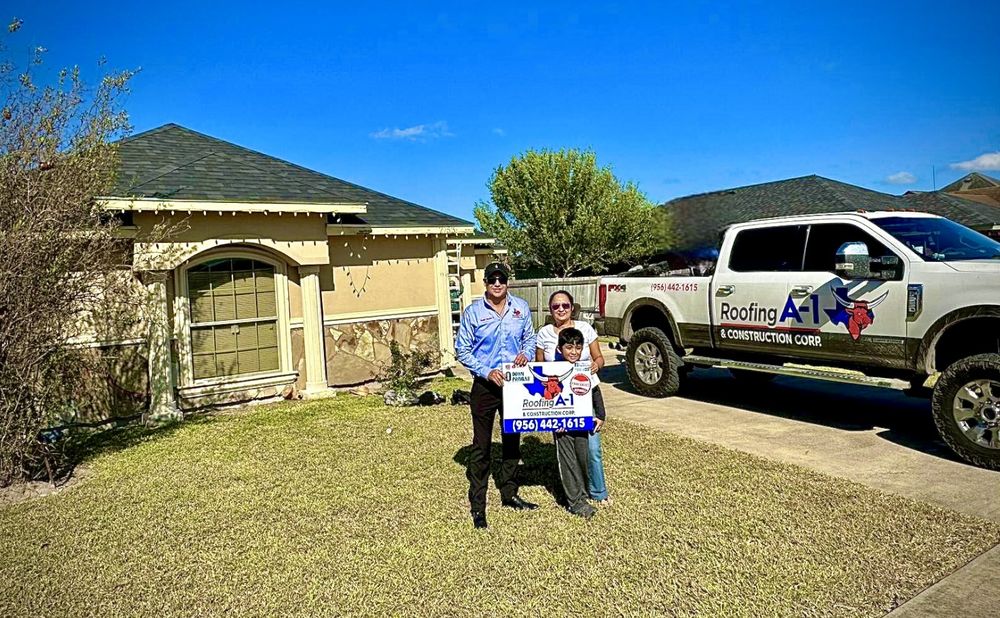 Slide of Roofing A-1 & Construction Corporation
