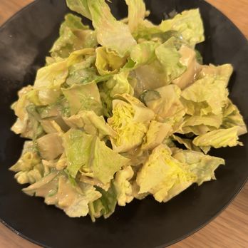 Dough Zone Dumpling House - Midtown - Romaine lettuce with sesame dressing - Noodles Near Me - Houston, Texas Dough Zone Dumpling House - Midtown - Romaine lettuce with sesame dressing - Noodles Near Me - Houston, Texas
