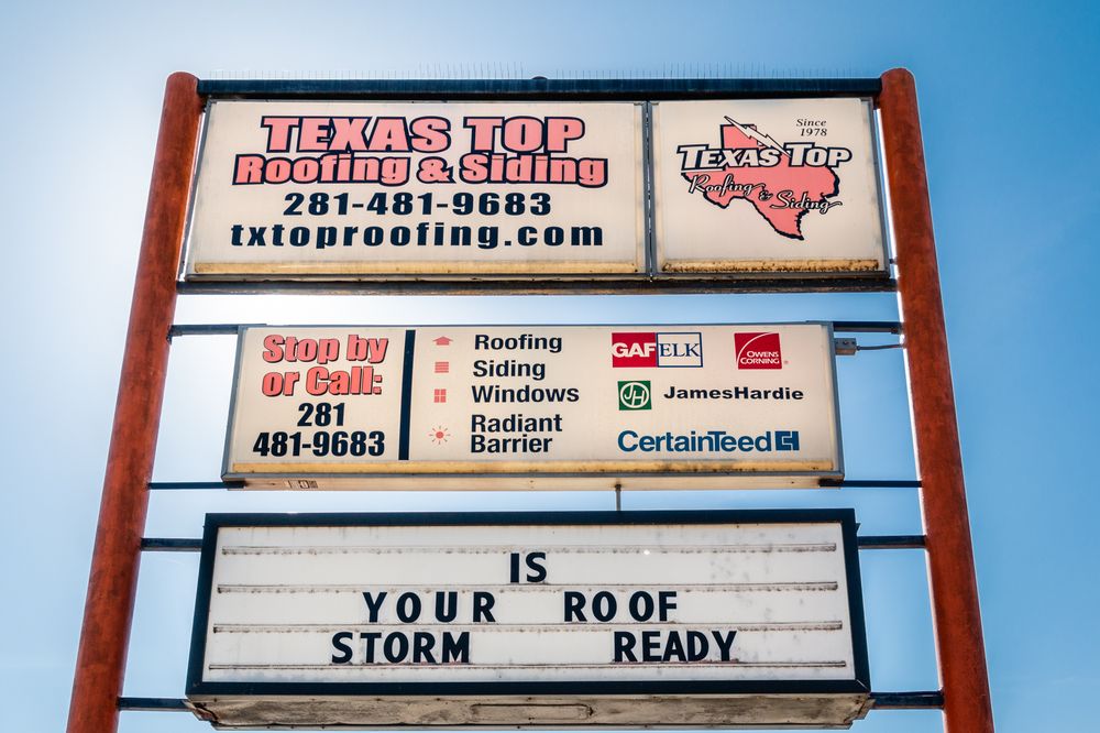 Slide of Texas Top Roofing & Siding