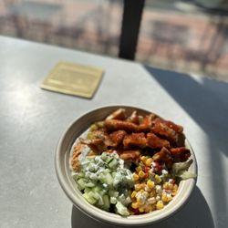 Feta Kitchen + Cafe - Some type of Chicken bowl I had