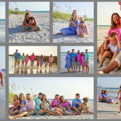 My Favorite Art Place - REVISED Family Collage
