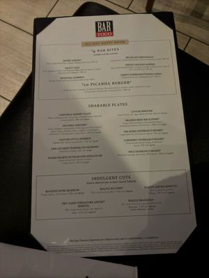 Menu photo 7 Fogo de Chão Brazilian Steakhouse San Jose, CA