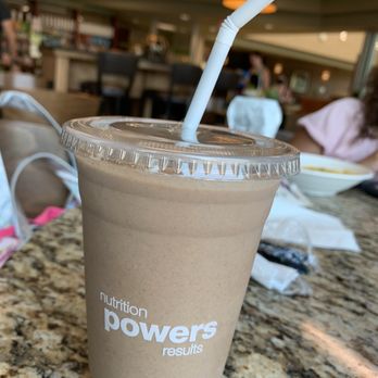 Life Time - Omg this vegan P&T protein drink is a dream! I love it!!! - Gyms Near Me - Gilbert, Arizona