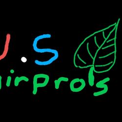 US Air Pros - Logo created by my 11yr old daughter Lillian