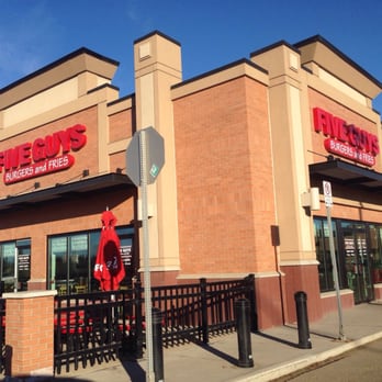 Five Guys - Exterior - Burgers Near Me - Sherwood Park, Alberta Five Guys - Exterior - Burgers Near Me - Sherwood Park, Alberta