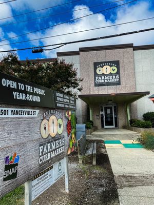 Greensboro Farmers Curb Market by null