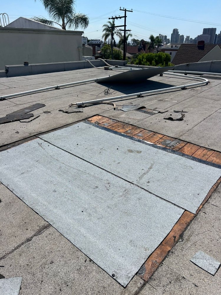 Slide of Califa Roofing