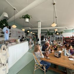 Sebring Soda and Ice Cream Shop - Interior