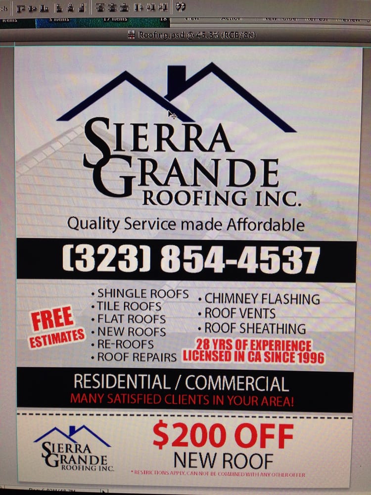 Slide of Sierra Grande Roofing, Inc