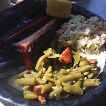 Captains BBQ - Rib plate - Barbeque Near Me - Palm Coast, Florida