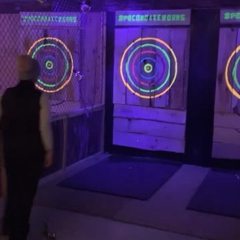 Pocono Axe Works - axe throwing glow in the darkk - Axe Throwing Near Me - Lakeville, Pennsylvania Pocono Axe Works - axe throwing glow in the darkk - Axe Throwing Near Me - Lakeville, Pennsylvania