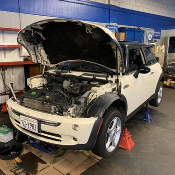 Bold Autoworks - Cylinder head rebuild on 2006 Mini Cooper. - Auto Repair Near Me - Dublin, California Bold Autoworks - Cylinder head rebuild on 2006 Mini Cooper. - Auto Repair Near Me - Dublin, California