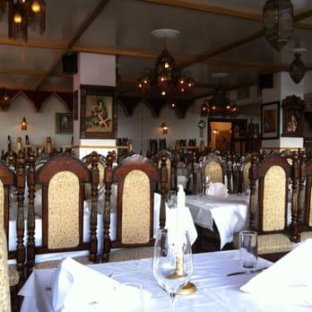 Jaipur - Inside is nicely done. Food was delicious but the portions were VERY small. - Indian Near Me - Oslo, 03