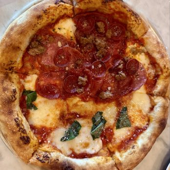 North Italia - Half & Half The Pig/Margherita Pizza - Italian Near Me - Katy, Texas