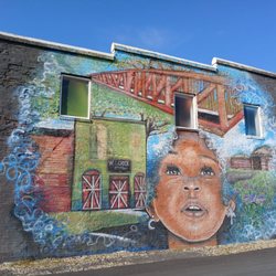 Cayce Mural