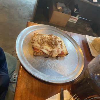 The Corner Pizza Bar - Slice of Sicilian pizza - Italian Near Me - Orlando, Florida The Corner Pizza Bar - Slice of Sicilian pizza - Italian Near Me - Orlando, Florida