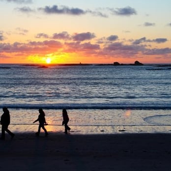 Sunset Bay State Park - Always amazing sunsets at Sunset Bay State Park - Parks Near Me - Charleston, Oregon