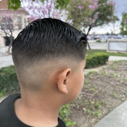 Back to school cut.