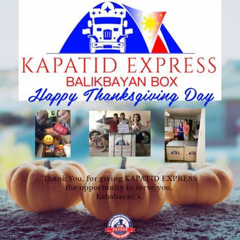 Kapatid Express Balikbayan Box - Couriers & Delivery Services Near Me Kapatid Express Balikbayan Box - Couriers & Delivery Services Near Me