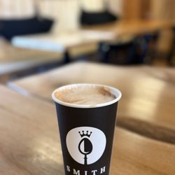 La Maison Smith - Hot chocolate pistachio flavored
