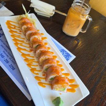 Cafe Asia - The Sunflower. It looked amazing and tasted even better. - Sushi Bars Near Me - Roanoke, Virginia Cafe Asia - The Sunflower. It looked amazing and tasted even better. - Sushi Bars Near Me - Roanoke, Virginia