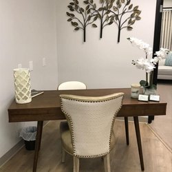 A Fine Balance Yoga Therapy & Wellness Center - Our front desk