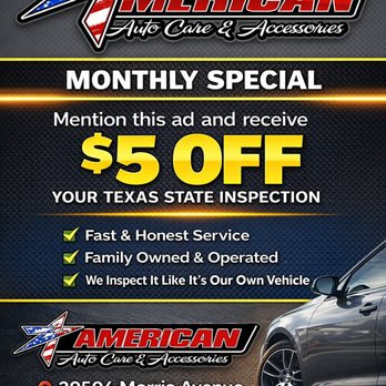 American Auto Care & Accessories - Auto Repair Near Me - Manvel, Texas American Auto Care & Accessories - Auto Repair Near Me - Manvel, Texas