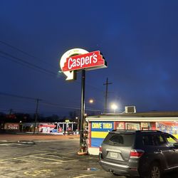 Casper's - Cool, old sign/entrance