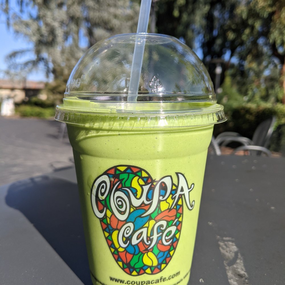 Green Matcha Smoothie Green Matcha Smoothie