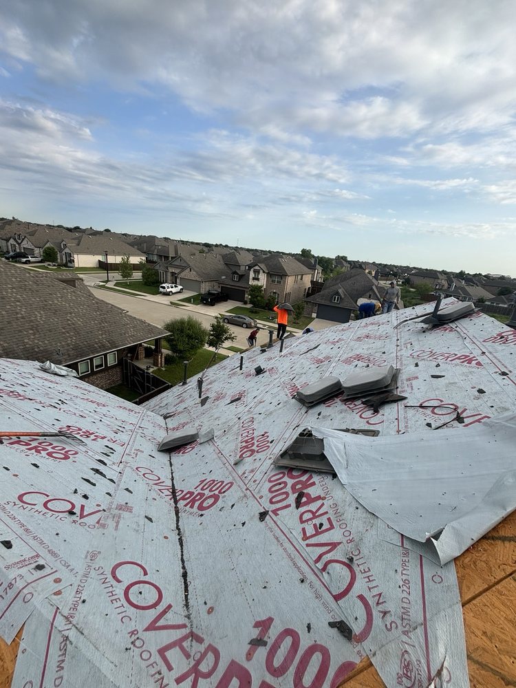 Slide of Black Frog Roofing
