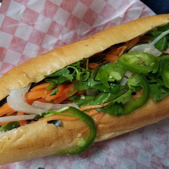 Hot Ginger Pho - Bahn no sandwich is SO GOOD!! Satisfied those munchies! - Vietnamese Near Me - Lacey, Washington Hot Ginger Pho - Bahn no sandwich is SO GOOD!! Satisfied those munchies! - Vietnamese Near Me - Lacey, Washington
