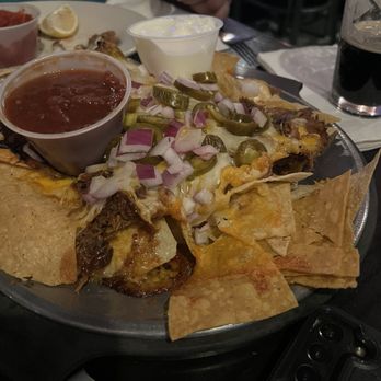 Archie Moore's - Pulled pork nachos - American Near Me - Wallingford, Connecticut