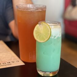 Midtown Caboose - Key lime margarita