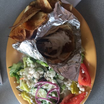 Gyros Mediterranean - Gyro combo! Yum! - Greek Near Me - Albuquerque, New Mexico Gyros Mediterranean - Gyro combo! Yum! - Greek Near Me - Albuquerque, New Mexico