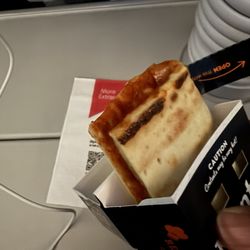American Airlines - Folded Pizza