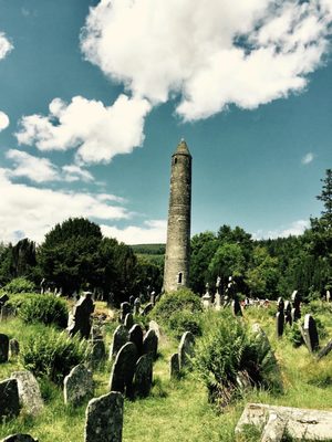Glendalough by null