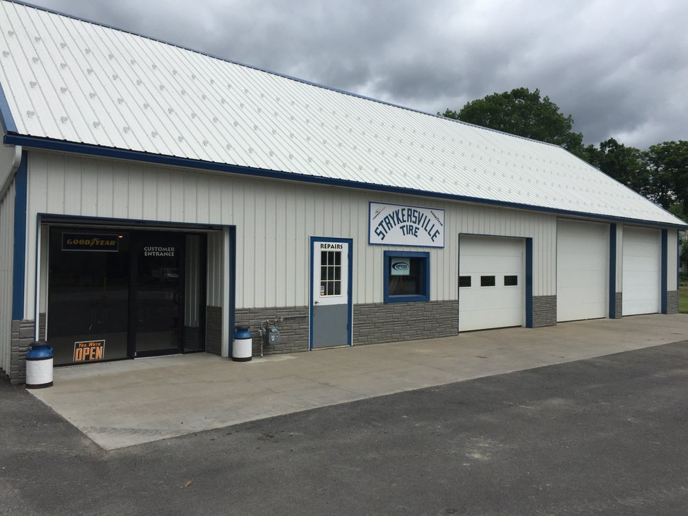 STRYKERSVILLE TIRE Updated October 2024 4023 Main St, Strykersville