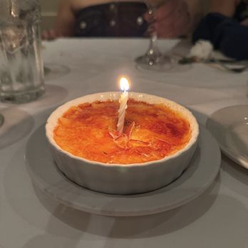 Tresetti's - Creme brulee - Comfort Food Near Me - Modesto, California