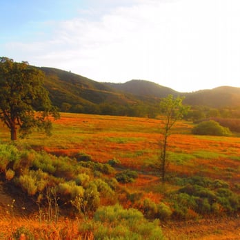Indian Hill Ranch RV Park - Gorgeous sunset coming - Campgrounds Near Me - Tehachapi, California