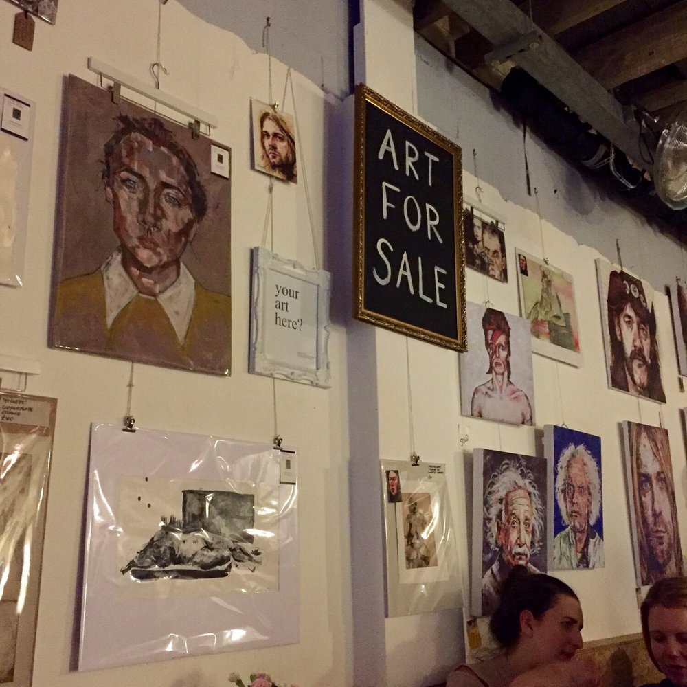 ScaryCanary The Venue - Great art from local artists on sale at Scary Canary - Art Galleries Near Me - Stourbridge, XWM